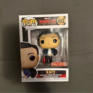Marvel Shang Chi Katy Funko Pop